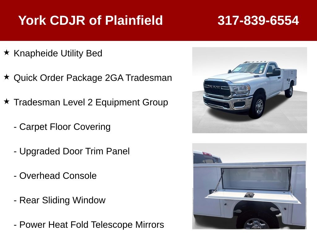New 2024 Ram 3500 - photo 8