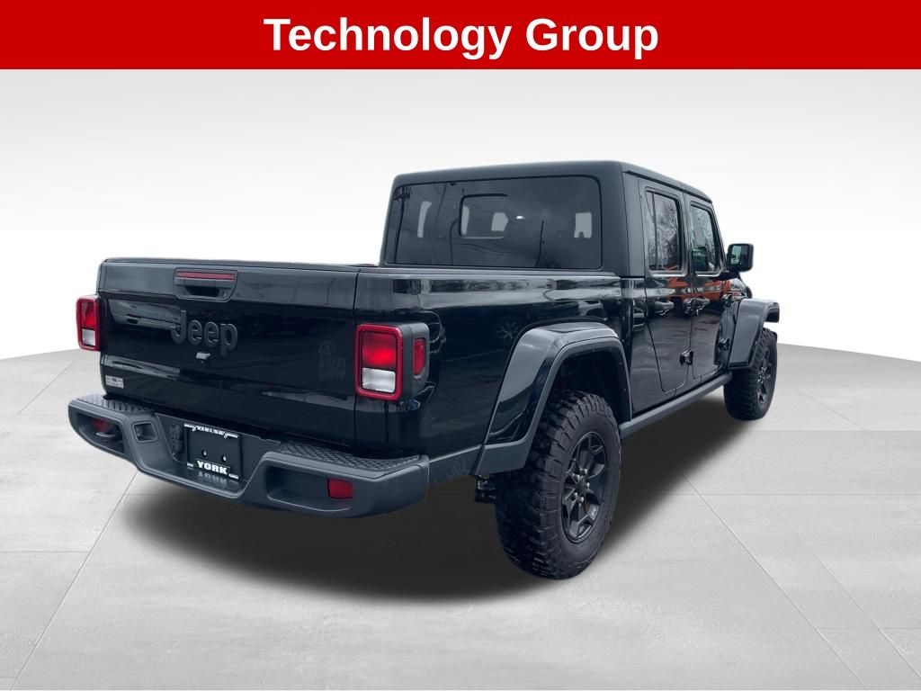 Used 2023 Jeep Gladiator - photo 7