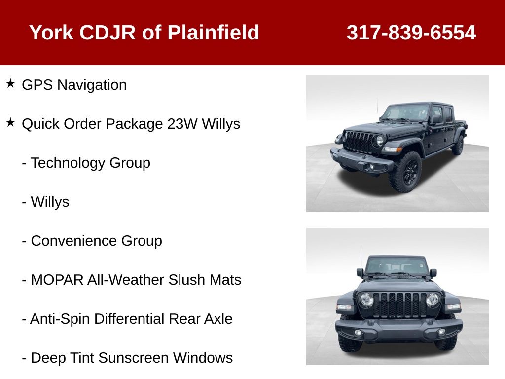 Used 2023 Jeep Gladiator - photo 8