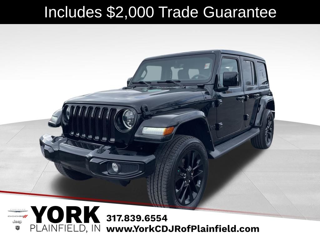 Used 2023 Jeep Wrangler Altitude - photo 1