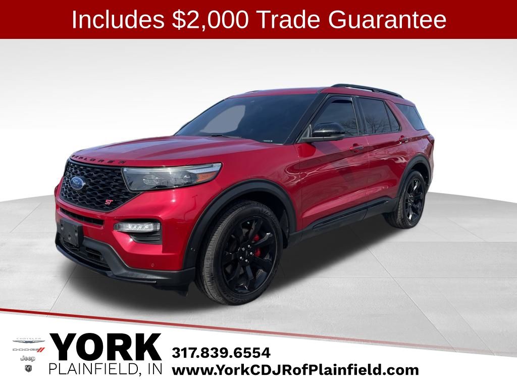Used 2020 Ford Explorer ST - photo 1
