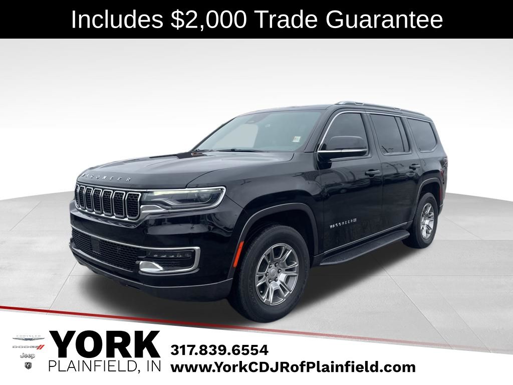 Used 2022 Jeep Wagoneer - photo 1