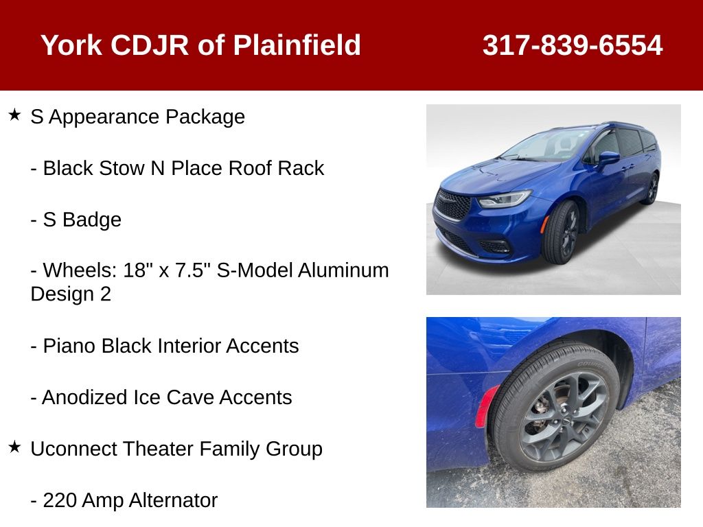 Used 2021 Chrysler Pacifica - photo 14