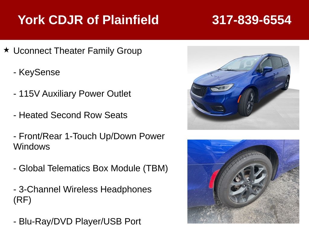 Used 2021 Chrysler Pacifica - photo 17
