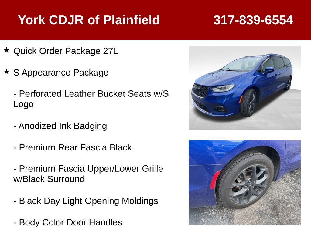 Used 2021 Chrysler Pacifica - photo 8