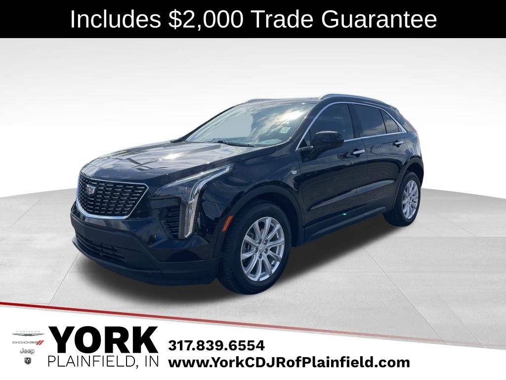 Used 2023 Cadillac XT4 - photo 1