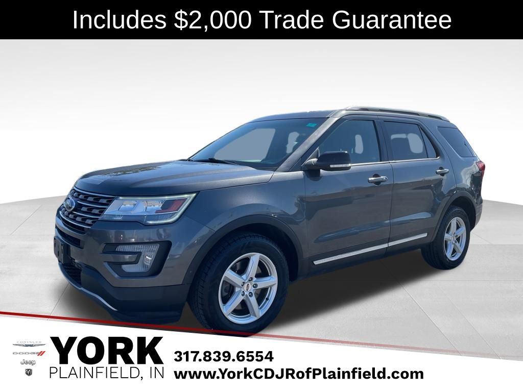 Used 2017 Ford Explorer - photo 1