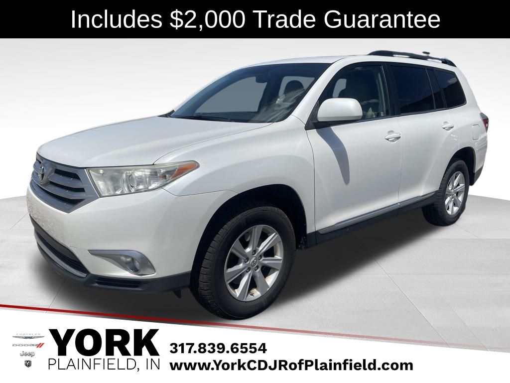 Used 2011 Toyota Highlander - photo 1