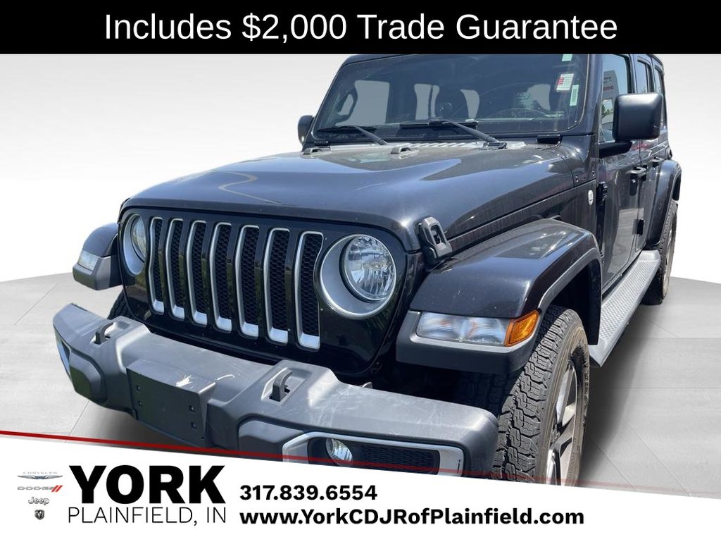 Used 2019 Jeep Wrangler - photo 1