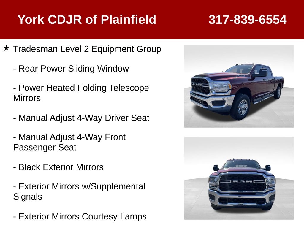 Used 2024 Ram 2500 - photo 14