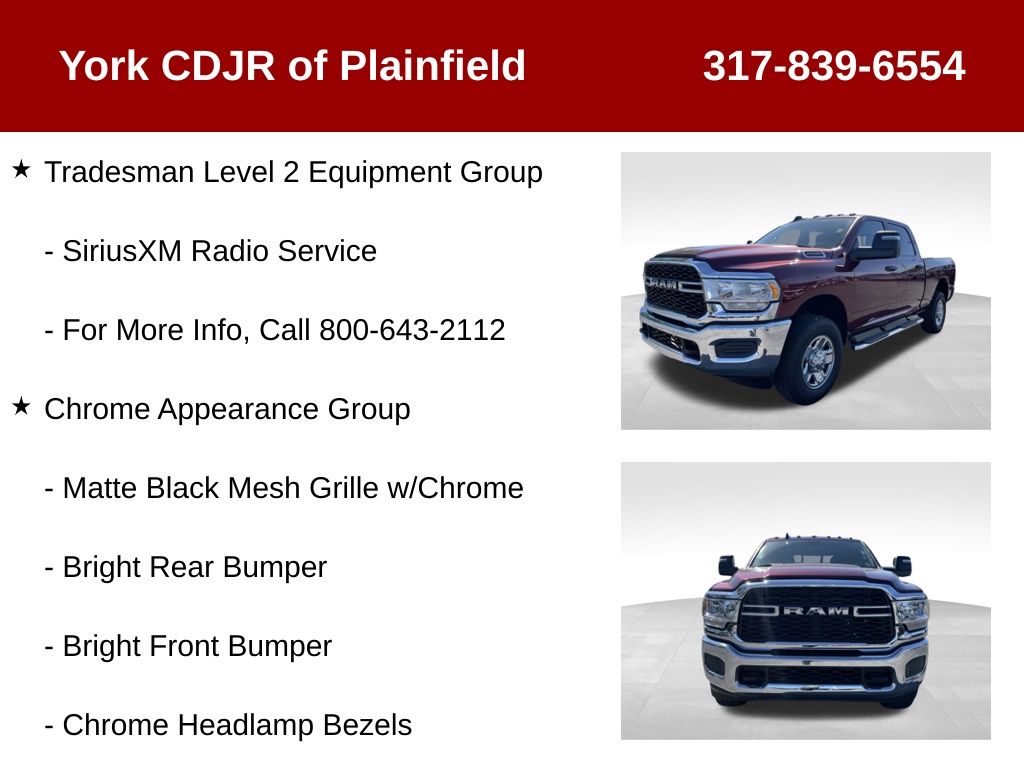 Used 2024 Ram 2500 - photo 4