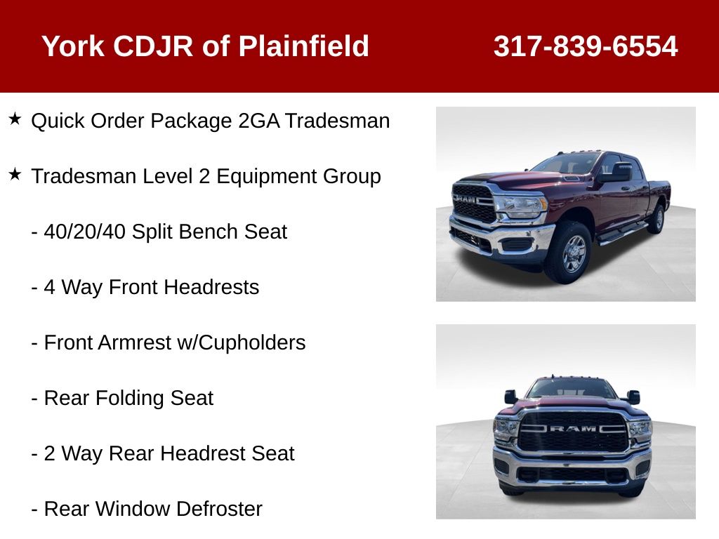 Used 2024 Ram 2500 - photo 8