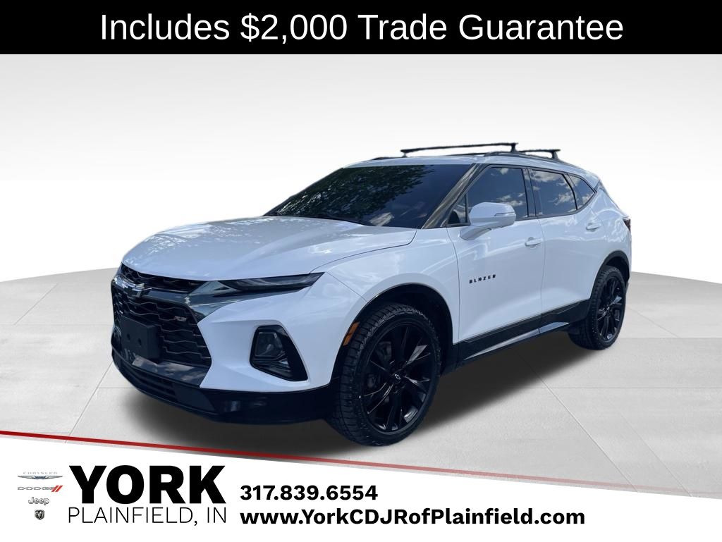 Used 2021 Chevrolet Blazer - photo 1