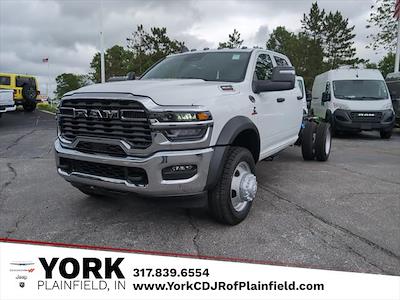New 2025 Ram 4500 Tradesman Crew Cab 4x4 60 CA Cab Chassis for sale #PF25170 - photo 1