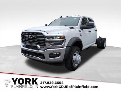 New 2025 Ram 5500 Tradesman Crew Cab 4x4 60 CA Cab Chassis for sale #PF25199 - photo 1