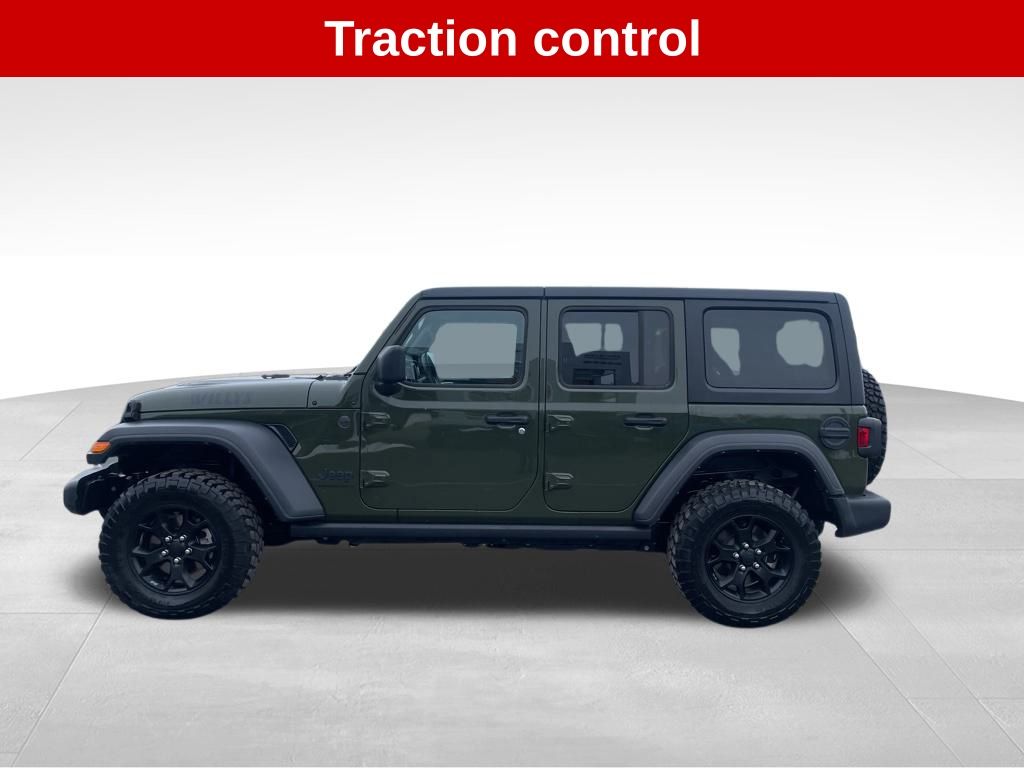 Used 2023 Jeep Wrangler - photo 5