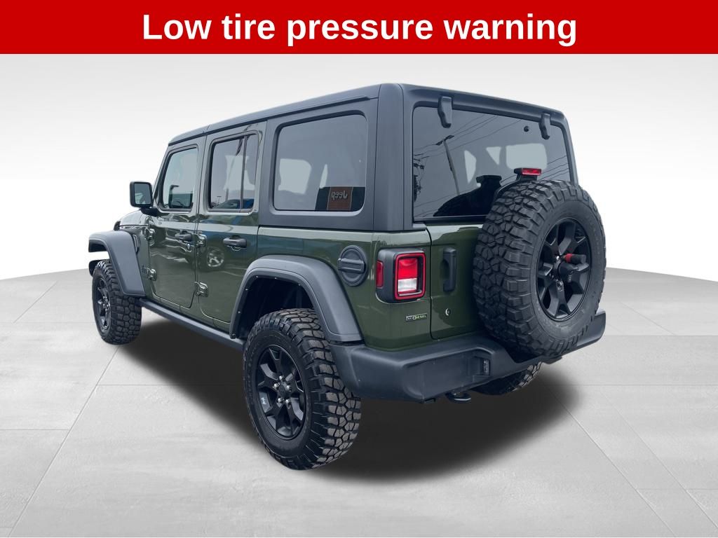 Used 2023 Jeep Wrangler - photo 2