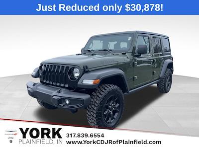 Used 2023 Jeep Wrangler - photo 1