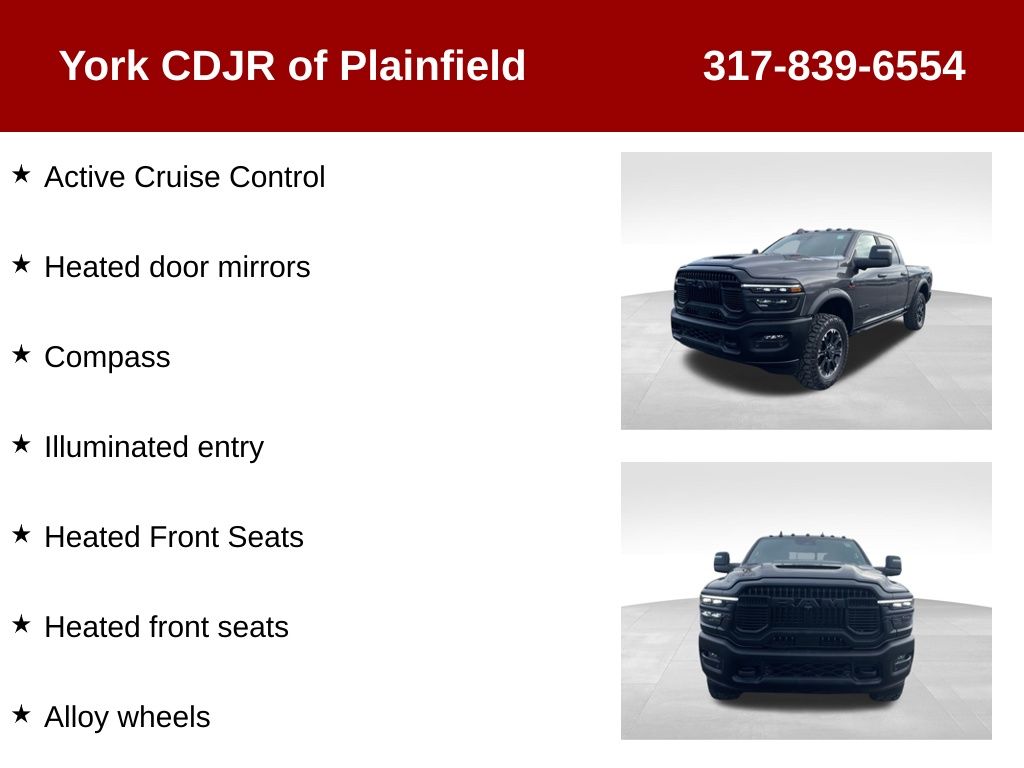New 2025 Ram 2500 - photo 14