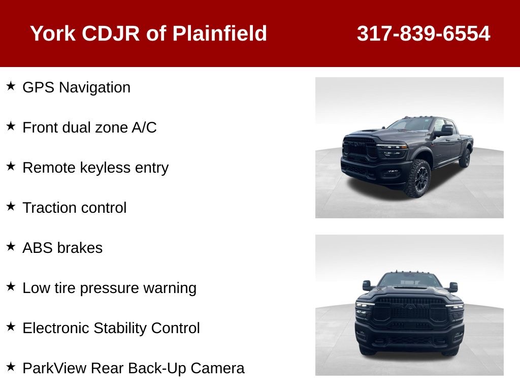New 2025 Ram 2500 - photo 8