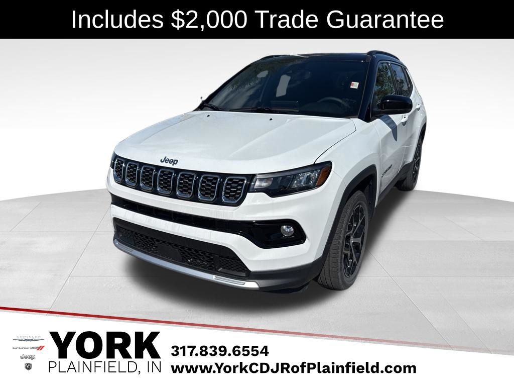 Used 2024 Jeep Compass - photo 1