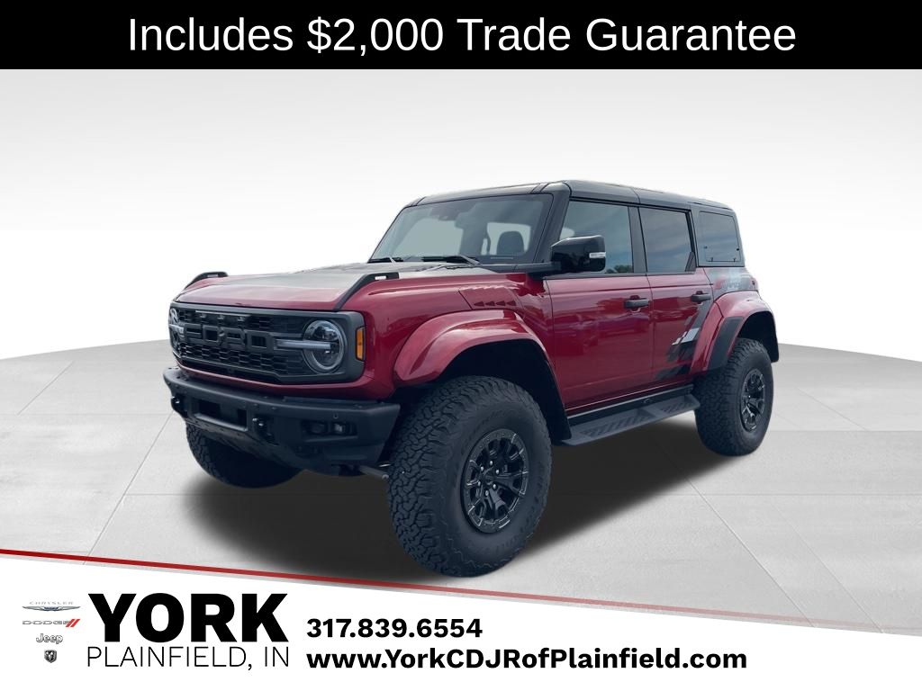 Used 2025 Ford Bronco - photo 1