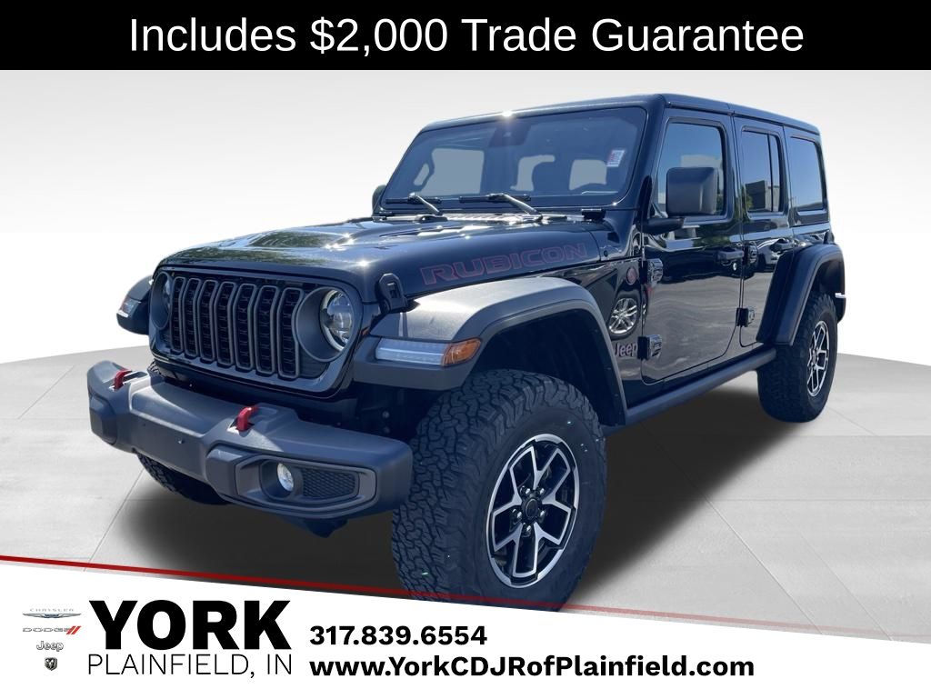 Used 2025 Jeep Wrangler - photo 1