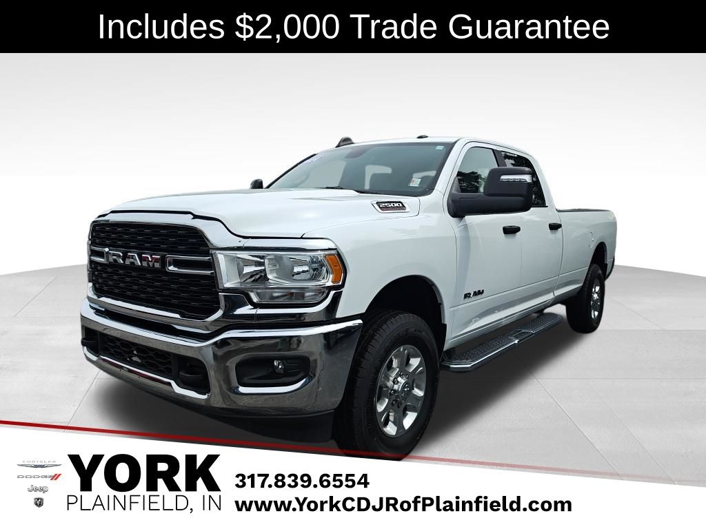 Used 2024 Ram 2500 - photo 1