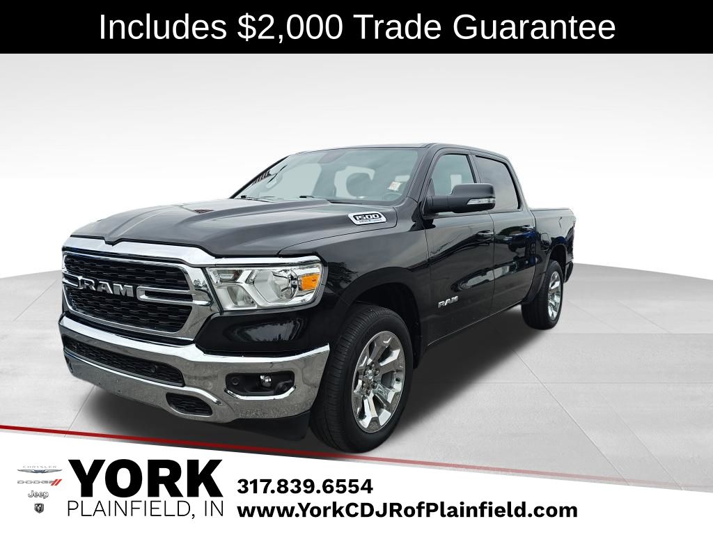 Used 2022 Ram 1500 - photo 1