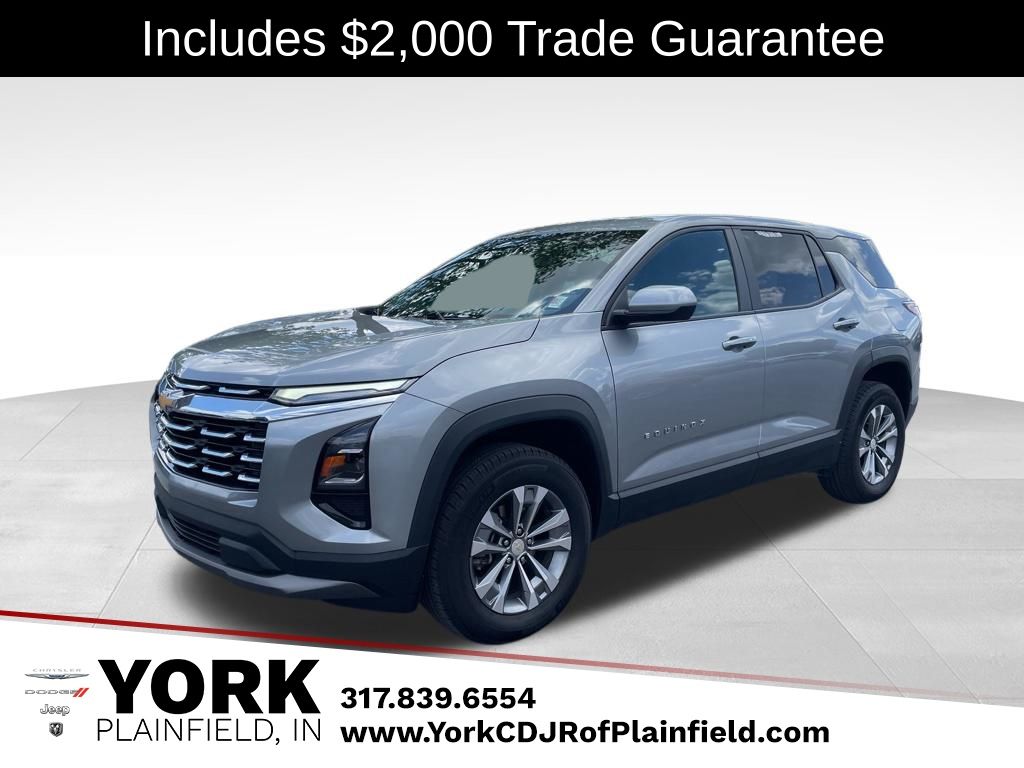 Used 2025 Chevrolet Equinox - photo 1