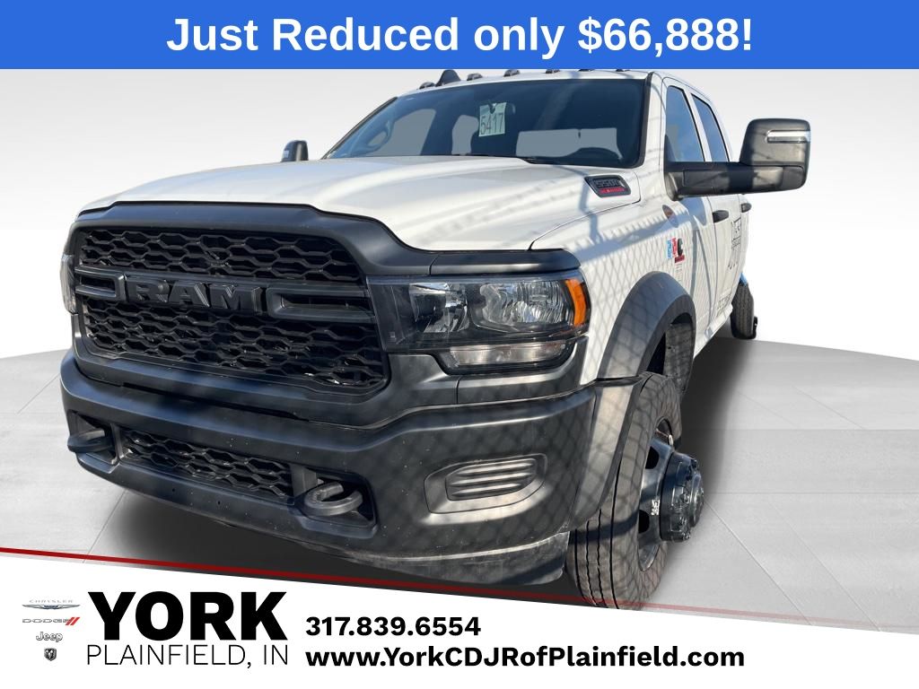 Used 2024 Ram 5500 - photo 1
