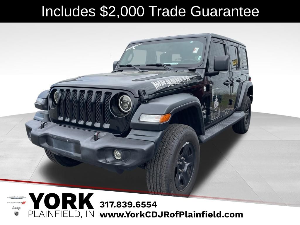 Used 2019 Jeep Wrangler - photo 1