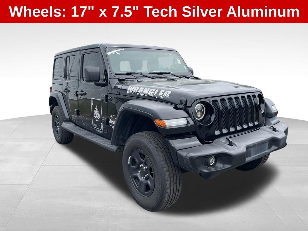 Used 2019 Jeep Wrangler - photo 16