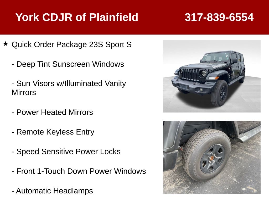 Used 2019 Jeep Wrangler - photo 8