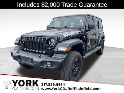 2019 Jeep Wrangler 4WD SUV for sale #PF26045A - photo 1