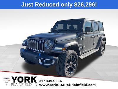 Used 2022 Jeep Wrangler 4xe - photo 1