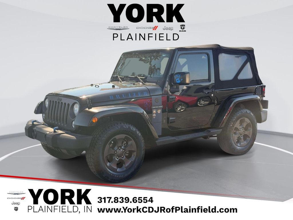 Used 2017 Jeep Wrangler - photo 1