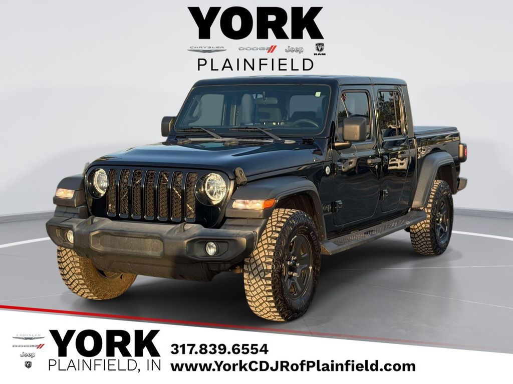 Used 2021 Jeep Gladiator - photo 1
