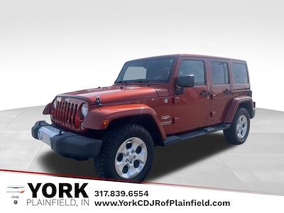 Used 2014 Jeep Wrangler - photo 1