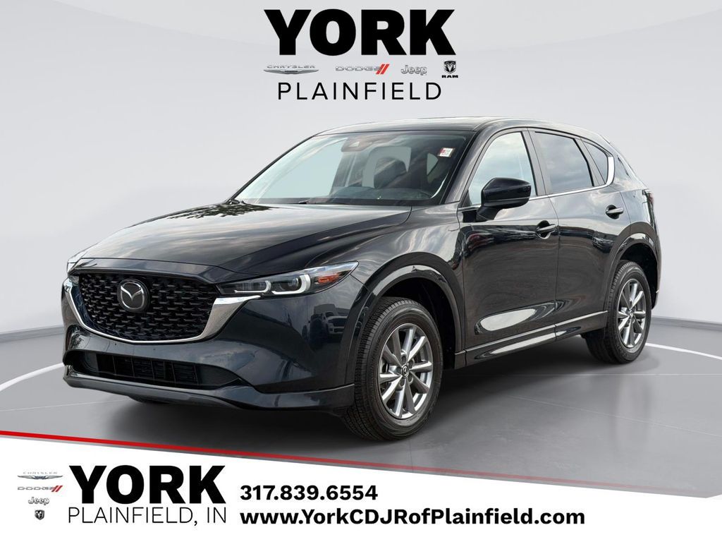 Used 2025 Mazda CX-5 - photo 1