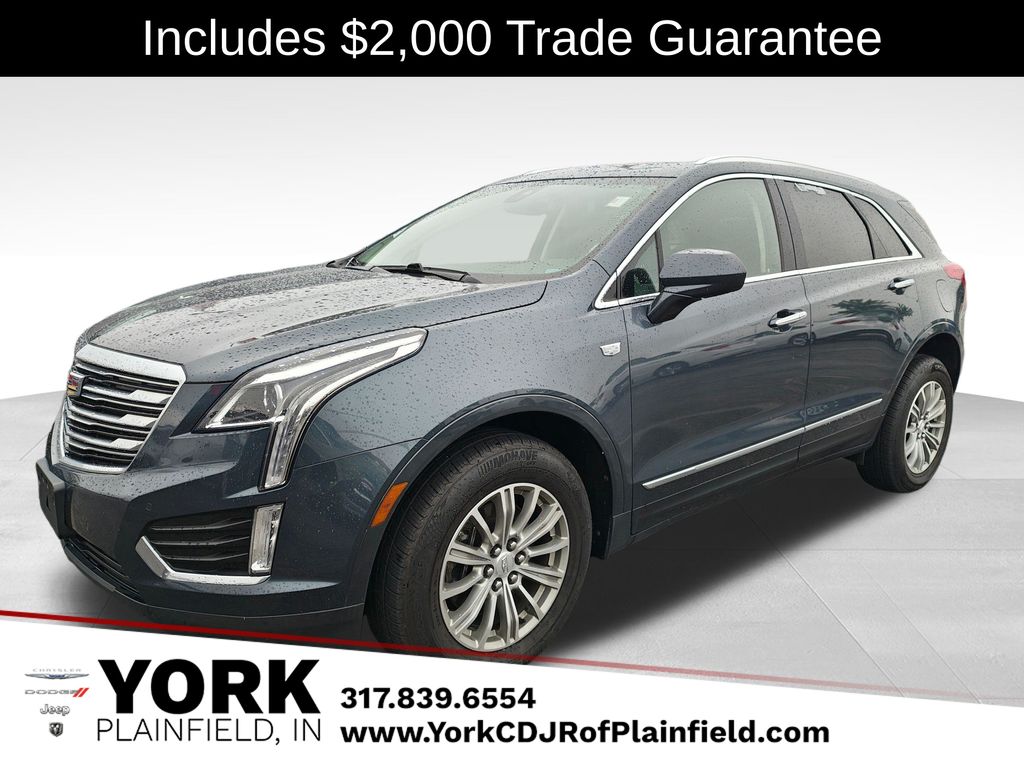 Used 2019 Cadillac XT5 - photo 1