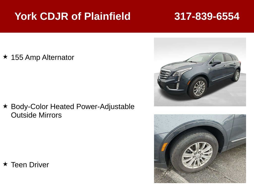 Used 2019 Cadillac XT5 - photo 14