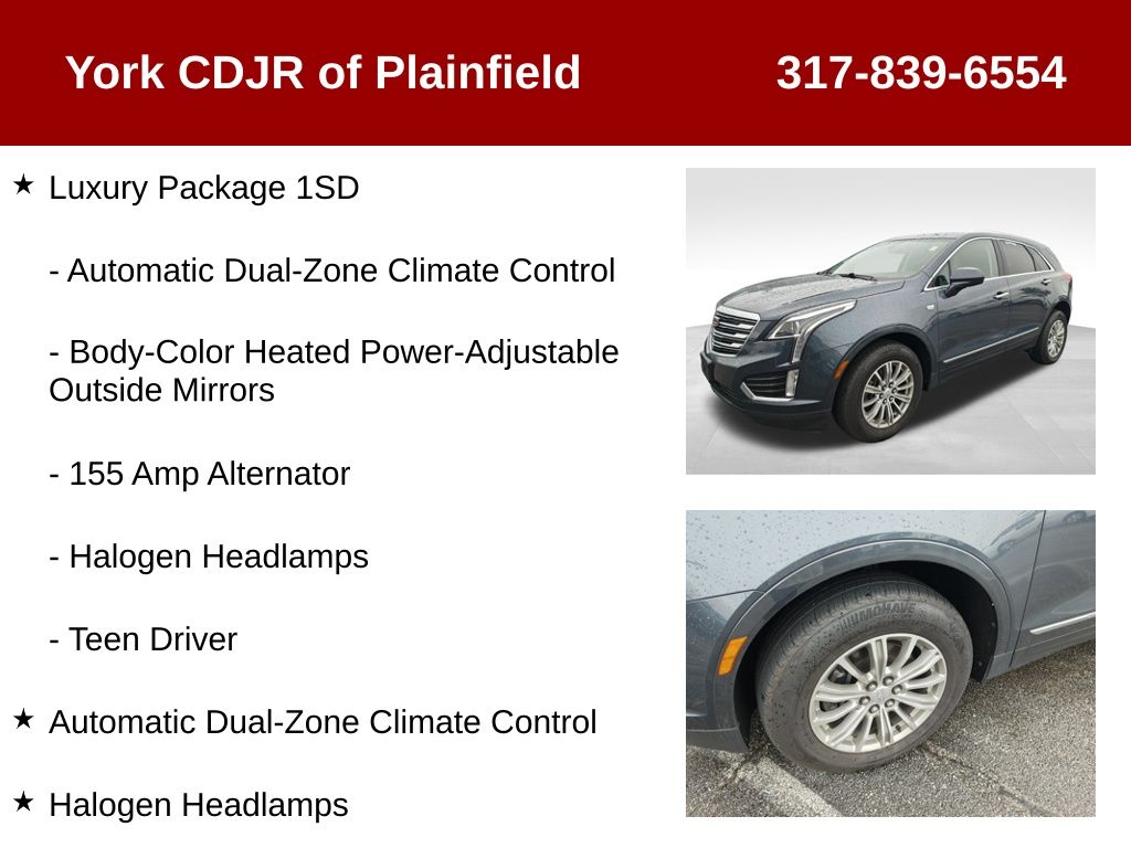 Used 2019 Cadillac XT5 - photo 8