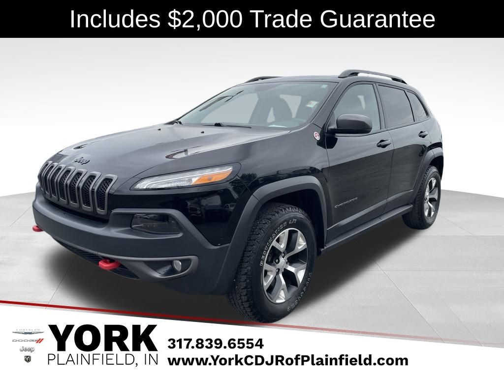 Used 2017 Jeep Cherokee - photo 1