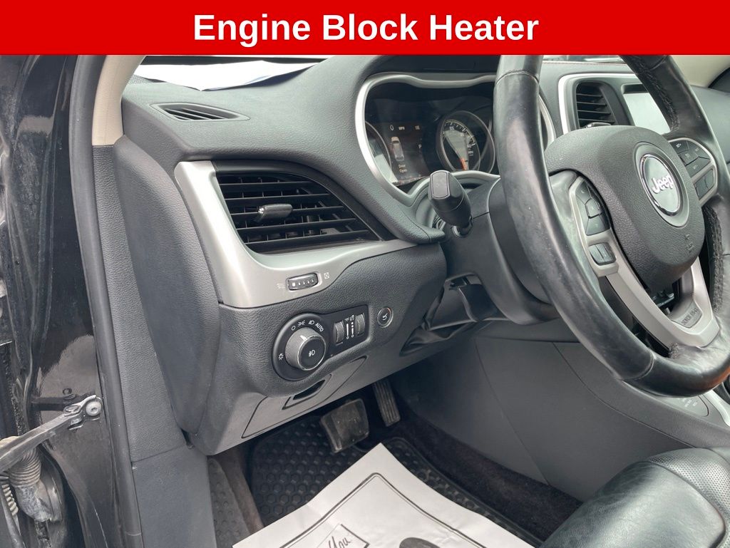 Used 2017 Jeep Cherokee - photo 7