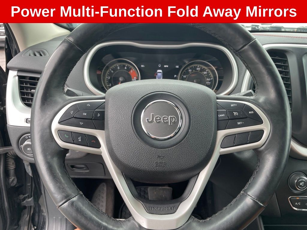 Used 2017 Jeep Cherokee - photo 8
