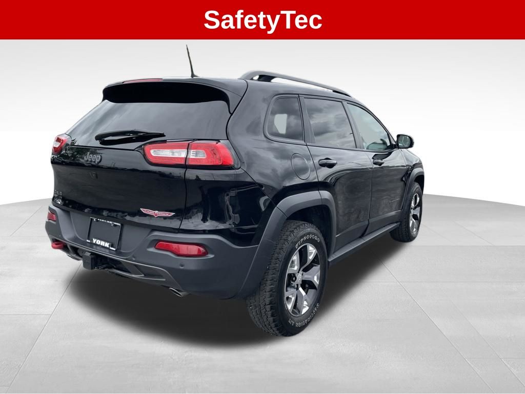 Used 2017 Jeep Cherokee - photo 7