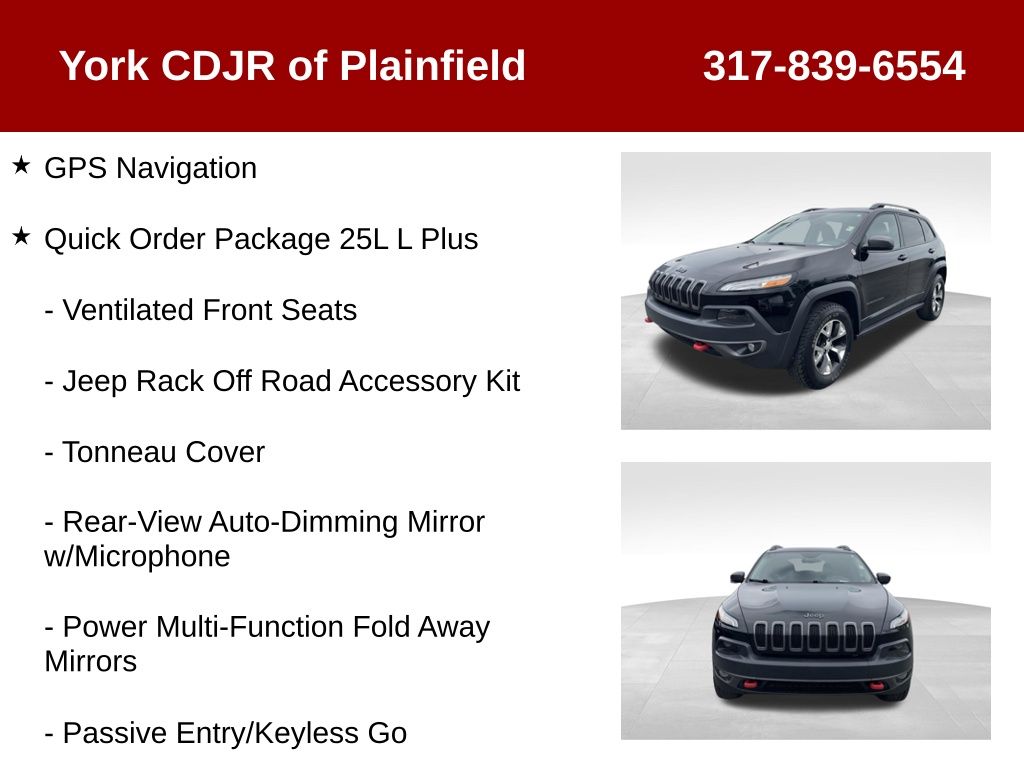 Used 2017 Jeep Cherokee - photo 8