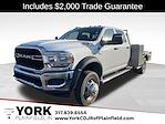 Used 2023 Ram 5500 Crew Cab Flatbed Truck for sale #PF26216A - photo 1