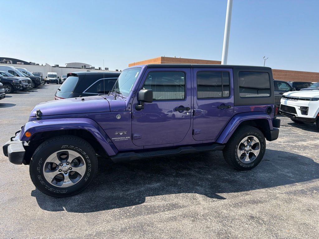 Used 2017 Jeep Wrangler - photo 2